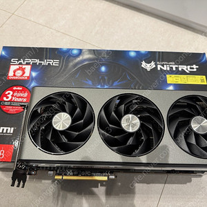 [부산]라데온 RX 7900XTX 사파이어 니트로+ 팝니다