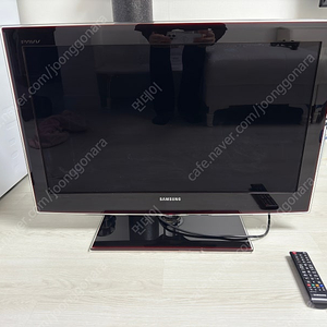 삼성 32인치 TV 팝니다. UN32B6000VF