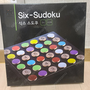 플레이팩토 식스 스도쿠 six sudoku