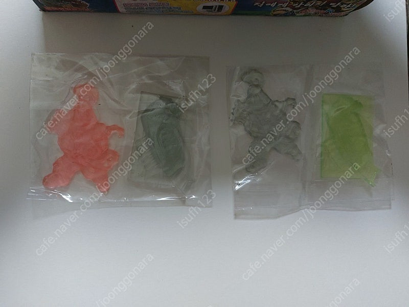 2000년대 옛날 딱지 이순신 짱딱지 1박스 팝니다 이미지