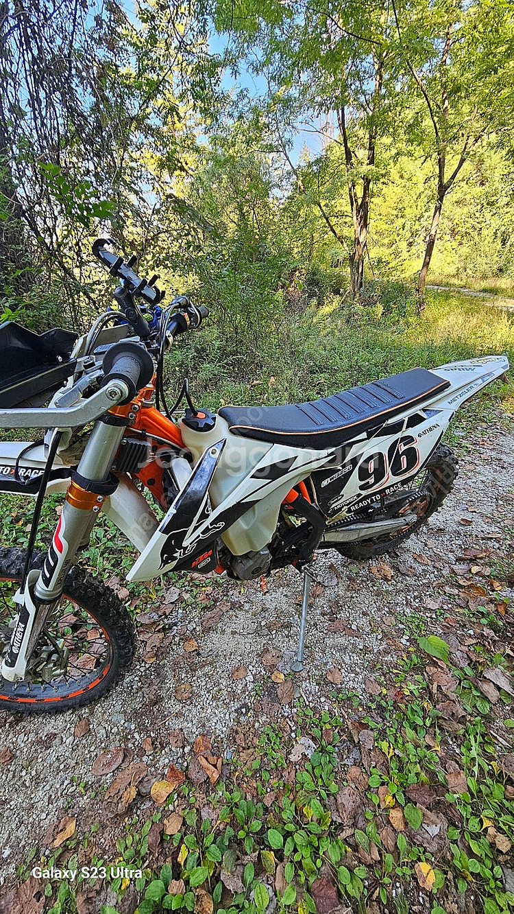 ktm350excf 엔듀로 바이크팔아요--0