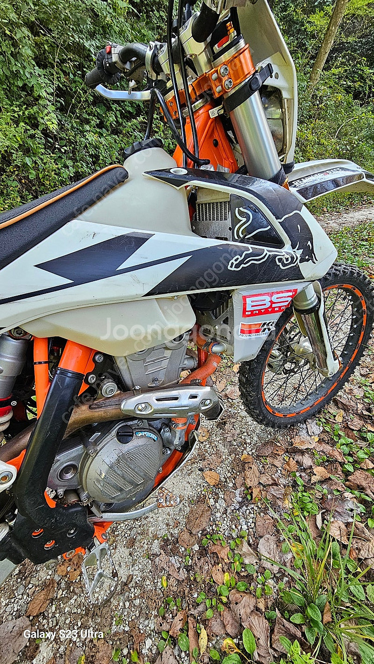 ktm350excf 엔듀로 바이크팔아요--1