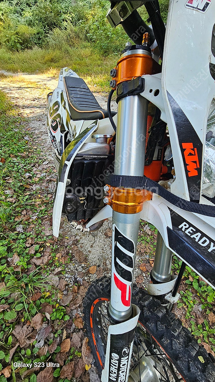 ktm350excf 엔듀로 바이크팔아요--3
