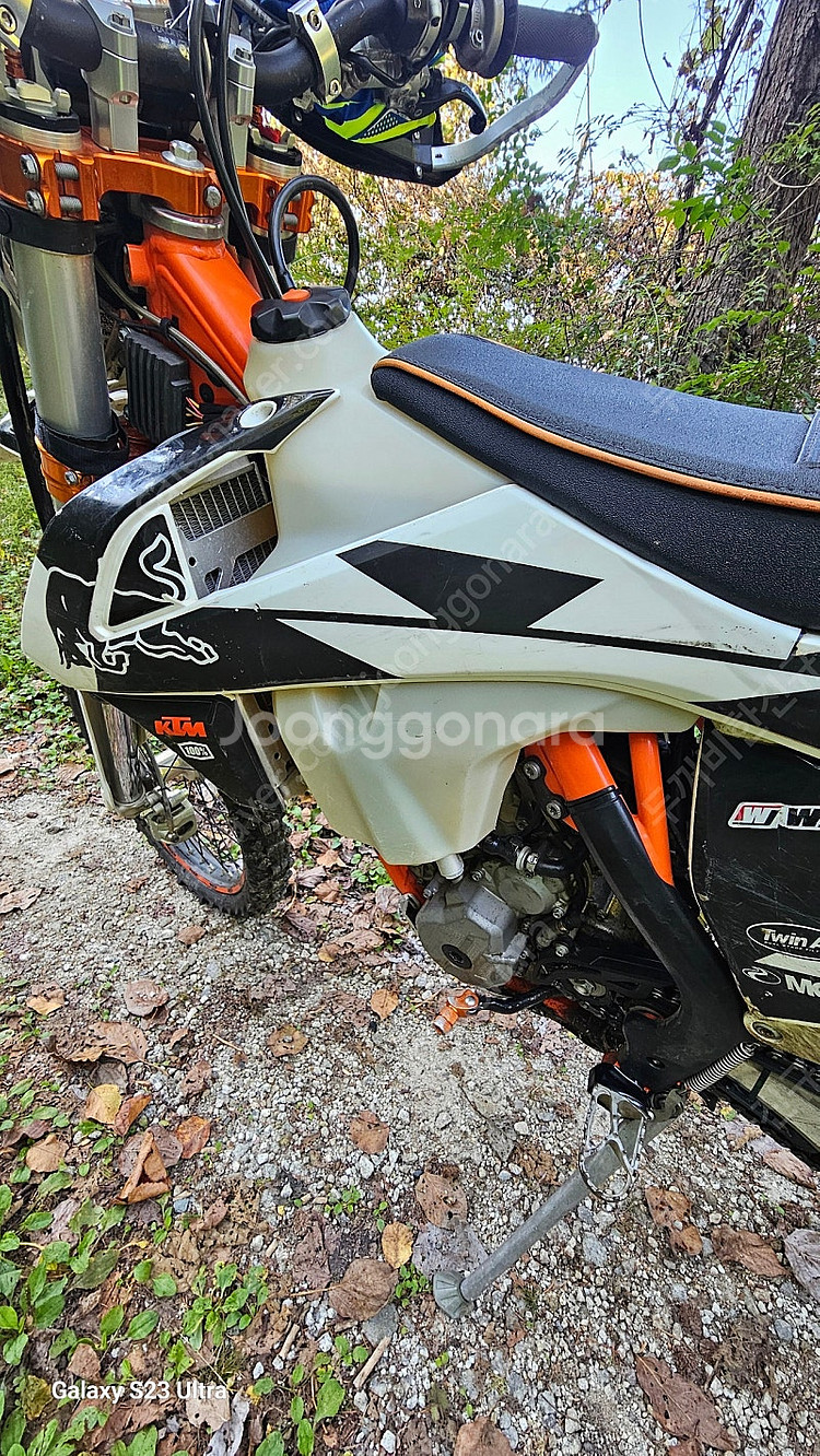 ktm350excf 엔듀로 바이크팔아요--4
