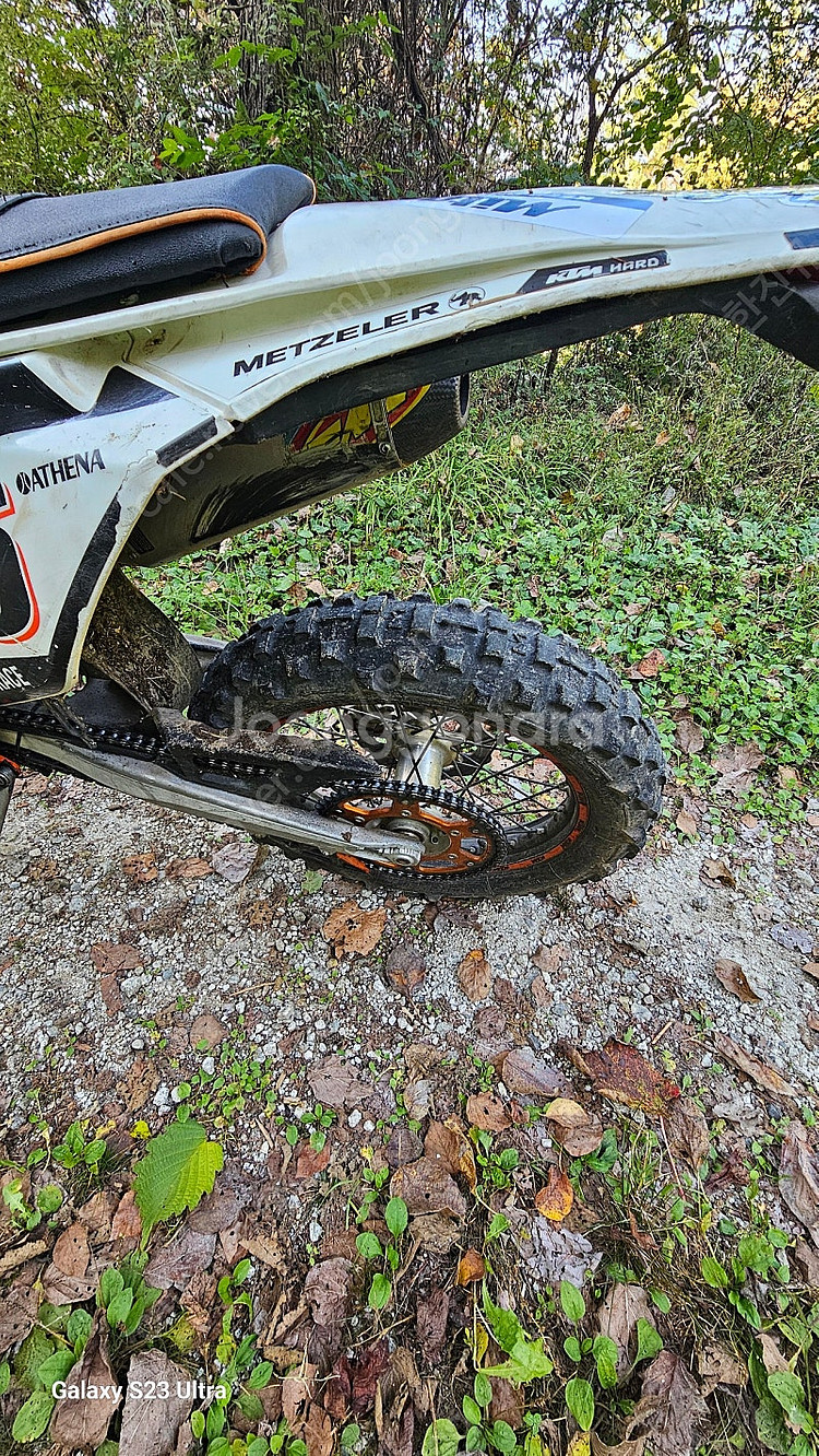 ktm350excf 엔듀로 바이크팔아요--5
