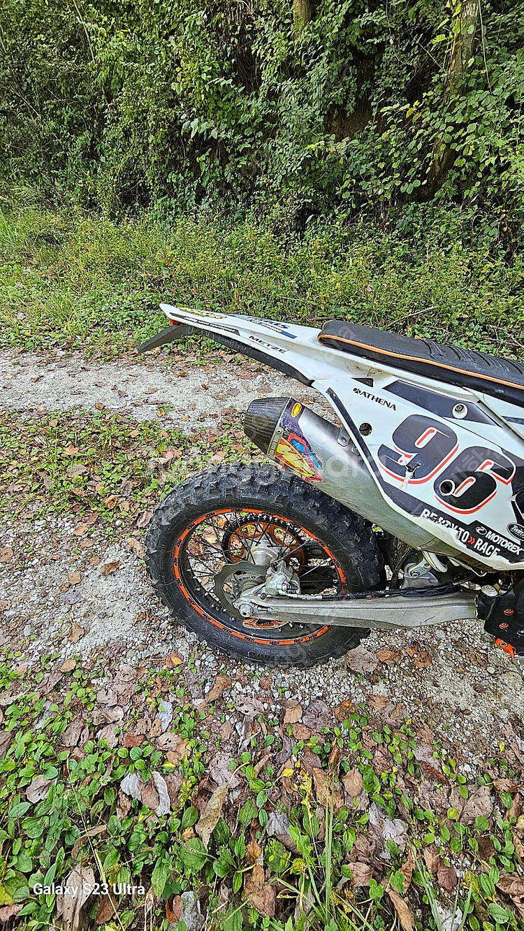 ktm350excf 엔듀로 바이크팔아요--6