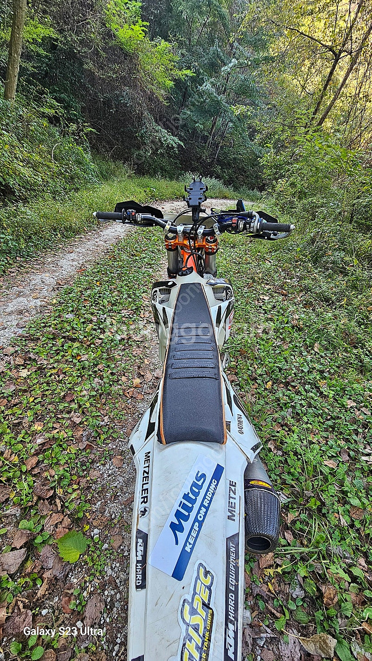 ktm350excf 엔듀로 바이크팔아요--7