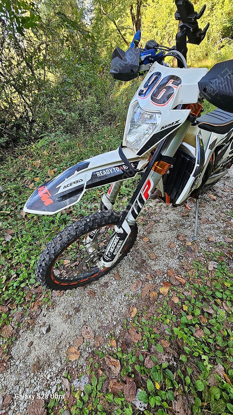 ktm350excf 엔듀로 바이크팔아요--8
