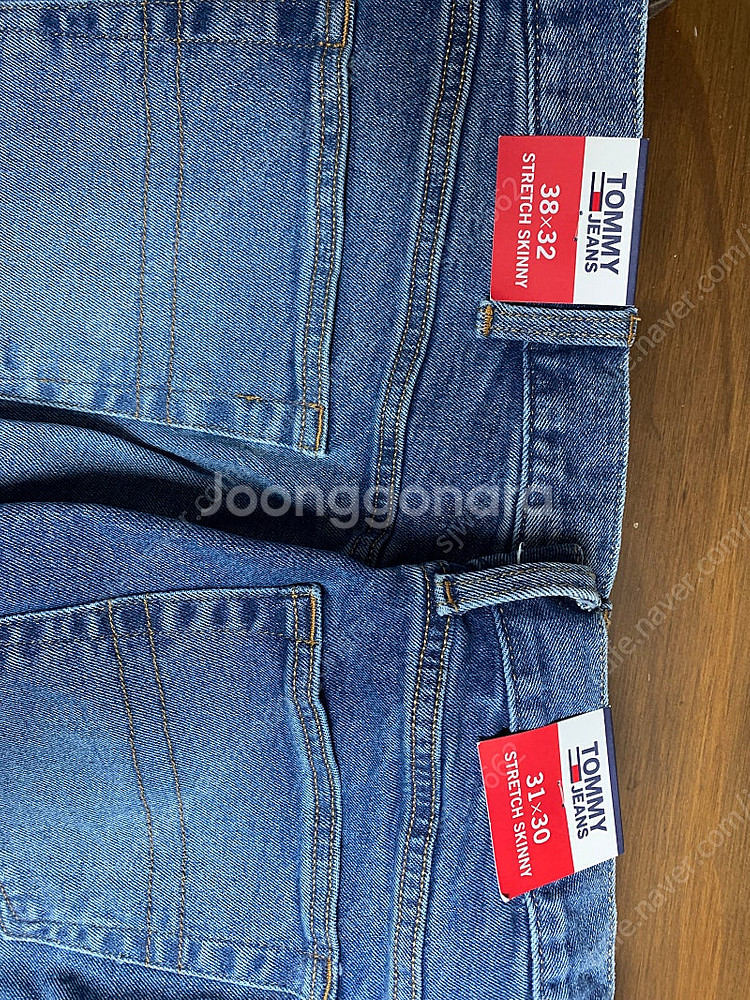 Tommy jeans 스키니 바지--0