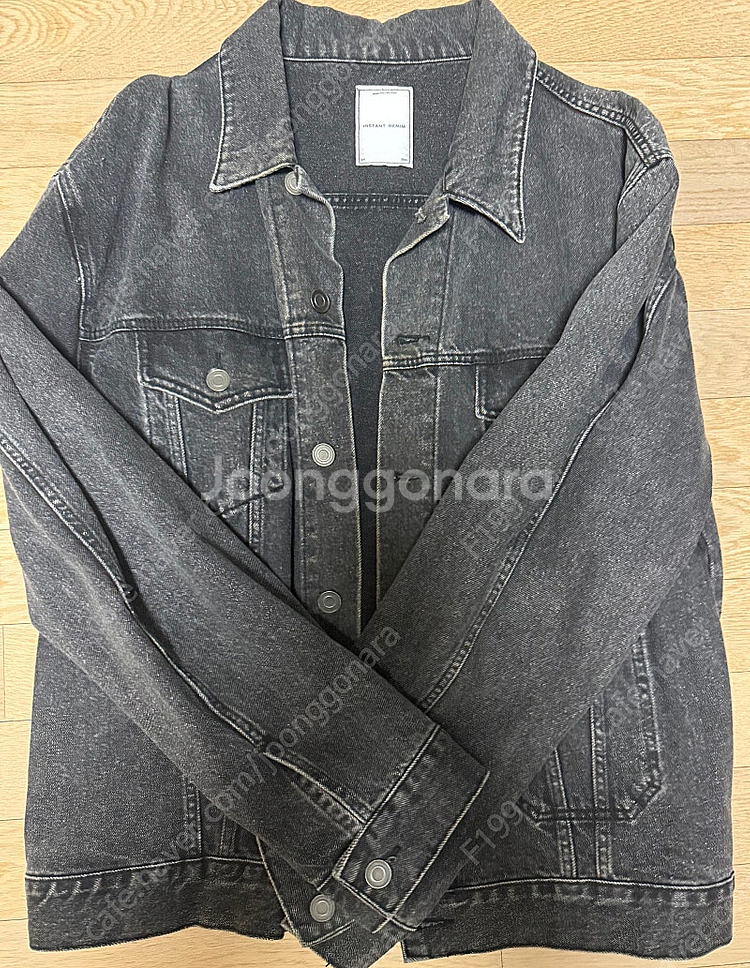 브랜디드 흑청자켓 2001 SLOW WORKER DEN...--0