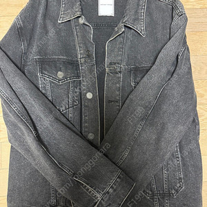 브랜디드 흑청자켓 2001 SLOW WORKER DENIM WASH. JACKET BLACK XXL 판매합니다.