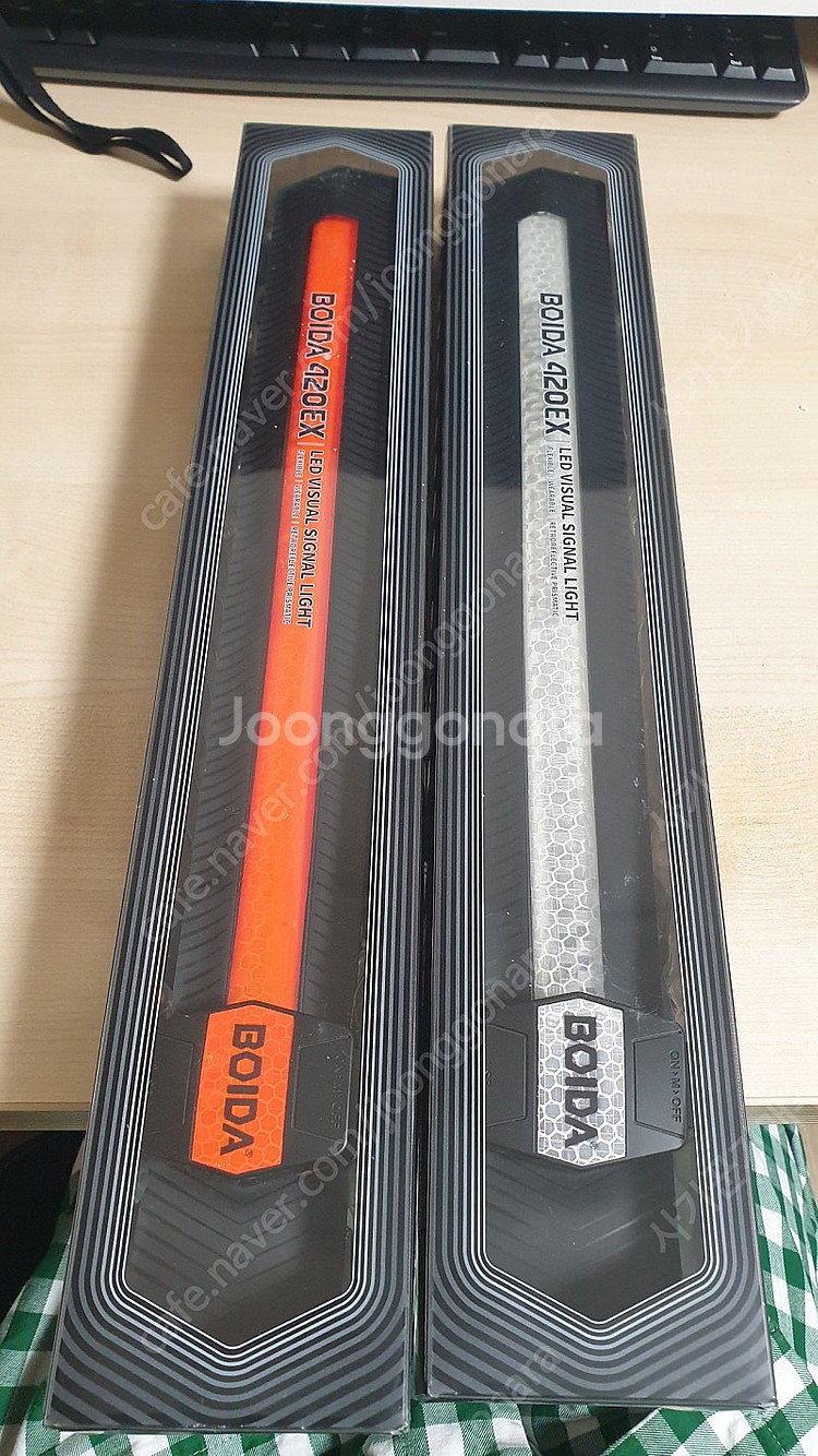 (새상품) 부보 boida 420ex 롱밴드형 화이트1...--1