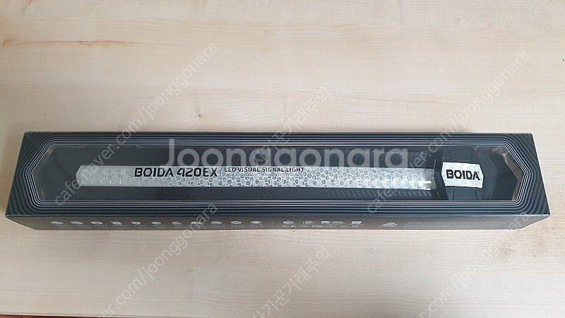 (새상품) 부보 boida 420ex 롱밴드형 화이트1...--4