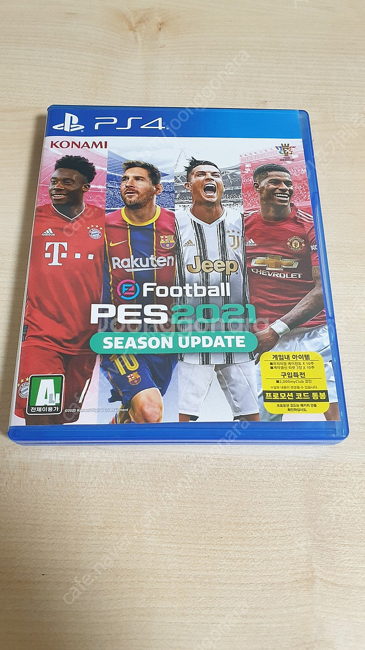 ps4용 pes2021(프로모션코드 미사용) 대구 직거...--0