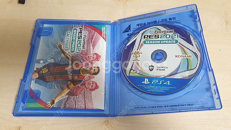 ps4용 pes2021(프로모션코드 미사용) 대구 직거...--1