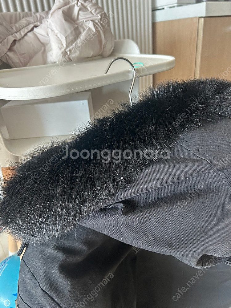 무스너클 발리스틱 봄버 패딩 (A급)블랙 팝니다--6