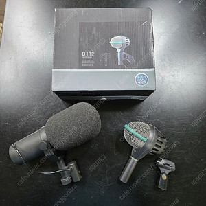 슈어 sm7b, AKG D112 마이크 판매합니다 (27,17)