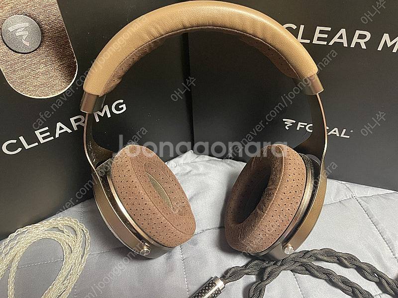 포칼 클리어 FOCAL CLEAR MG + 커스텀 케이...--3
