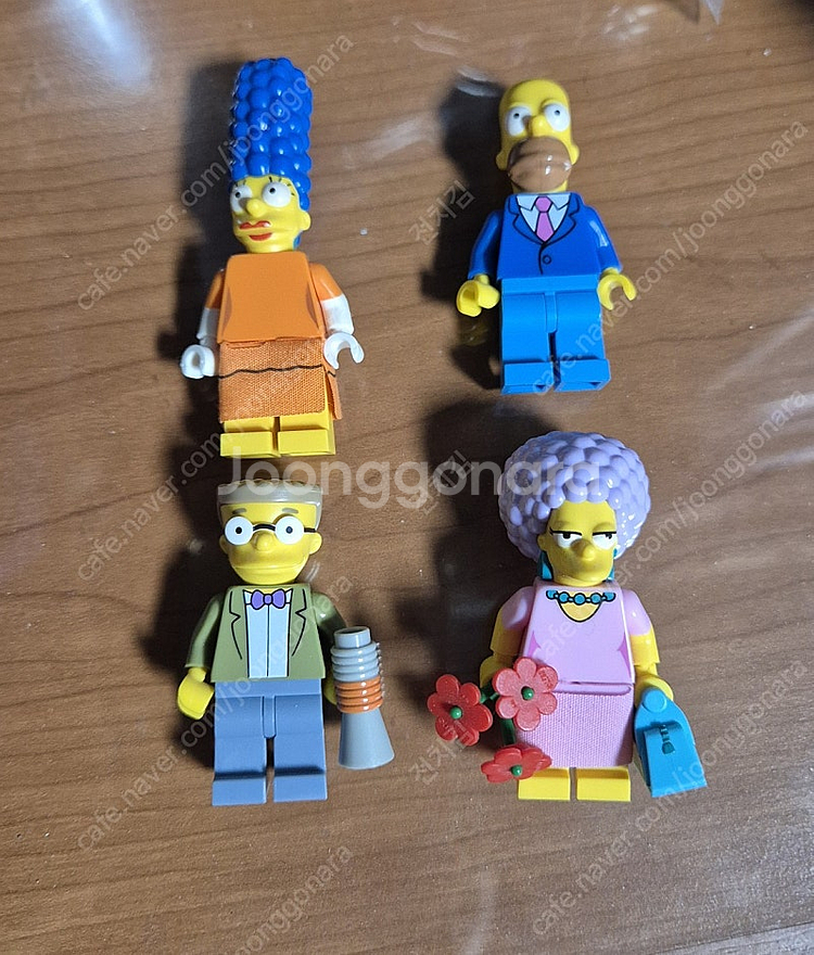 레고 심슨 시즌 2 미니피규어 3기--0