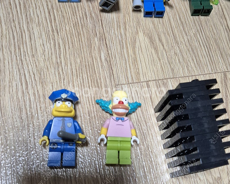 레고 심슨 시즌 1 미니피규어 전종--2
