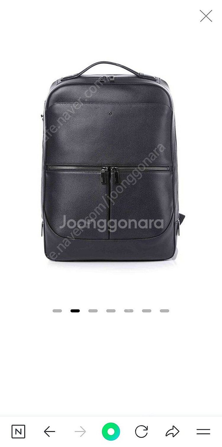 쌤소나이트 보울리 백팩 ₩579,00-->270,000...--3