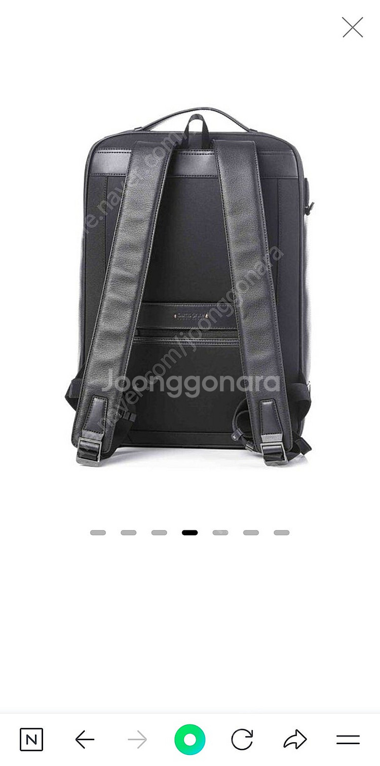 쌤소나이트 보울리 백팩 ₩579,00-->270,000...--4