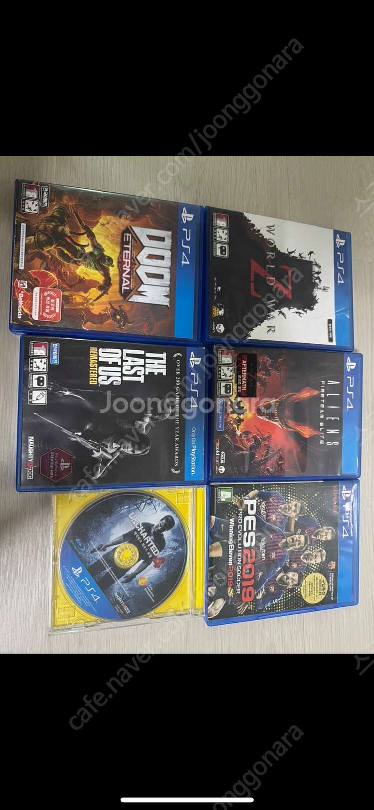 PS4 게임 타이틀 팝니다--1