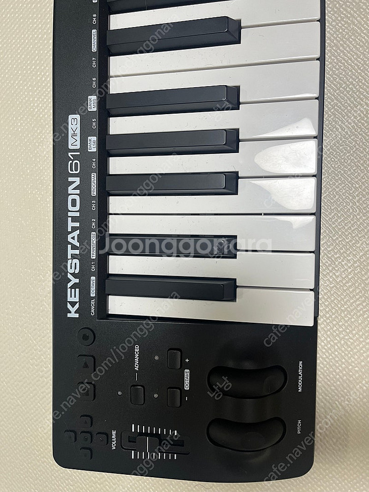 키스테이션 MK3 61 건반 판매합니다.--1