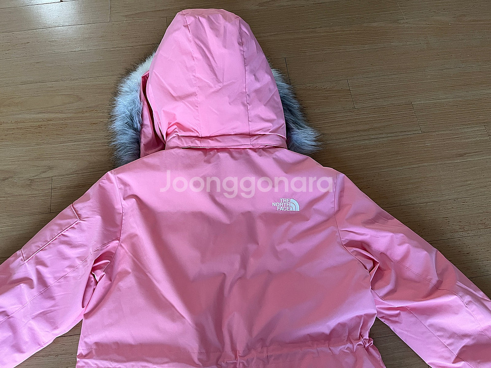 여아 겨울옷 노스페이스 패딩 150사이즈+ 탑텐 셋업 160사이즈 + 탑텐 맨투맨 160사이즈--4