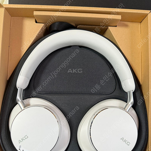 akg n9 화이트