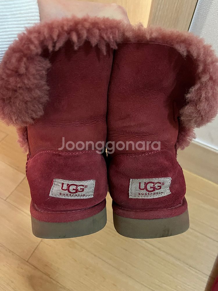 UGG 어그 베일리버튼, 어그 슬리퍼, 어그 플랫 3켤레 일괄--6