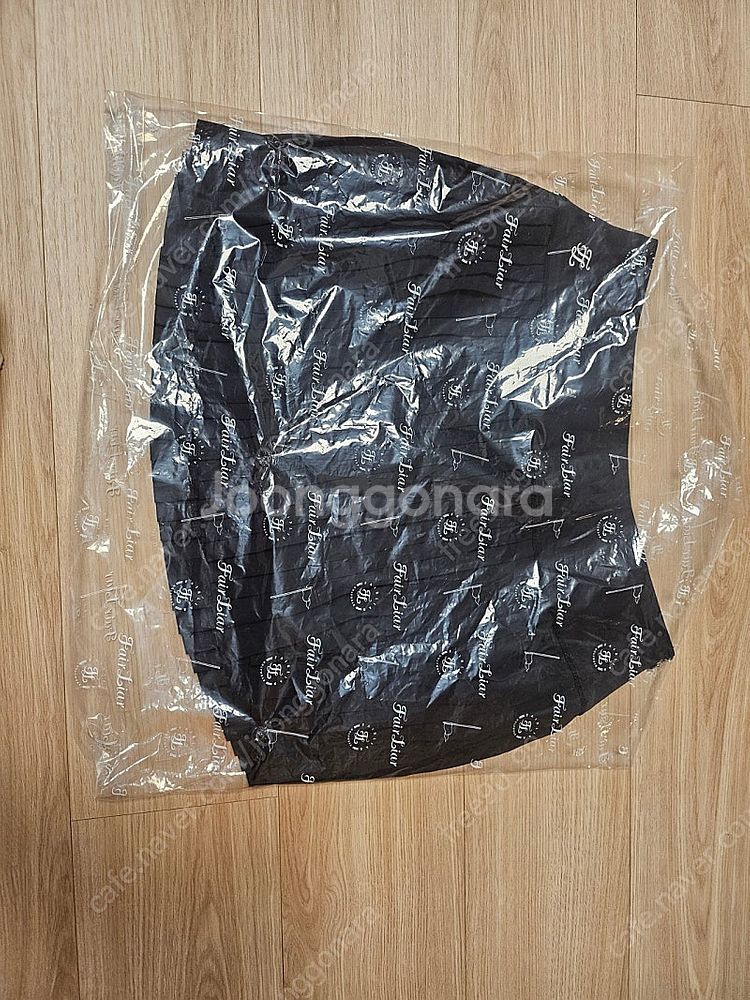 (새상품)페어라이어 플레어 플리츠 스커트 L--1