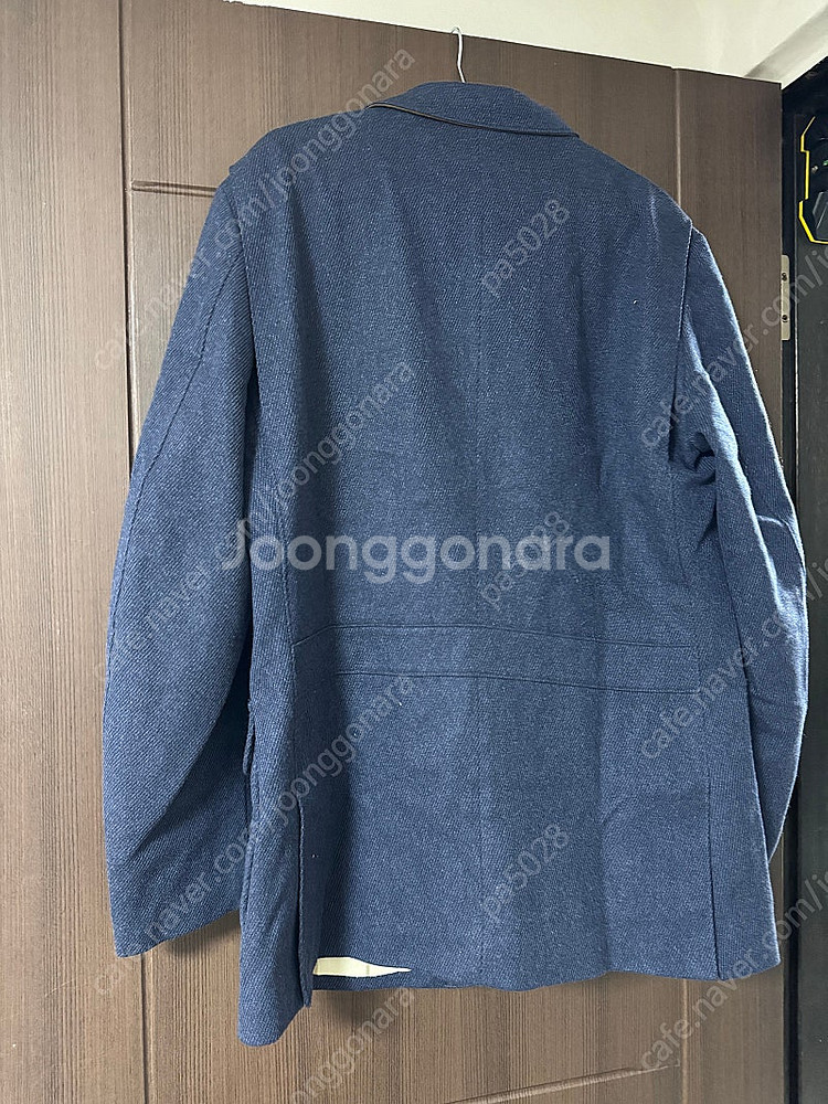 로로 피아나 캐시미어 집업 자켓--1