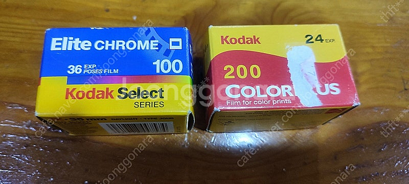 코닥 필름 카메라 100 200--0