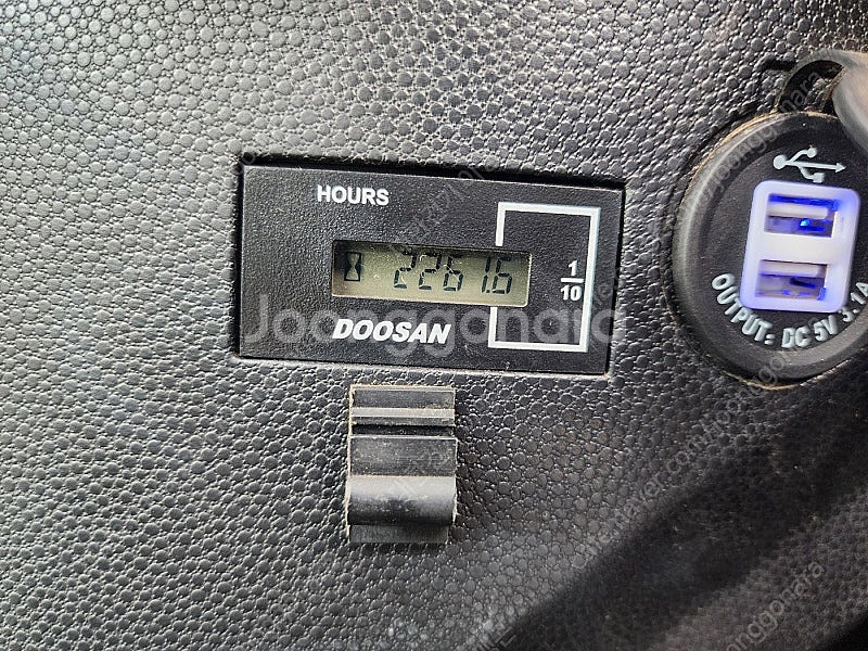 중고굴삭기 두산 DX65 2020년식 2,260시간 가...--2