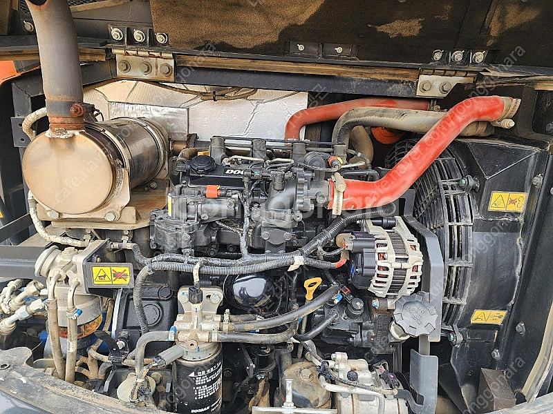 중고굴삭기 두산 DX65 2020년식 2,260시간 가...--3