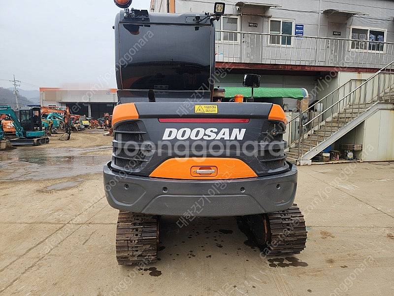중고굴삭기 두산 DX65 2020년식 2,260시간 가...--6
