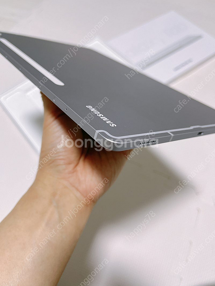 갤럭시탭 S10 플러스 256GB 와이파이+셀룰러 자급...--2