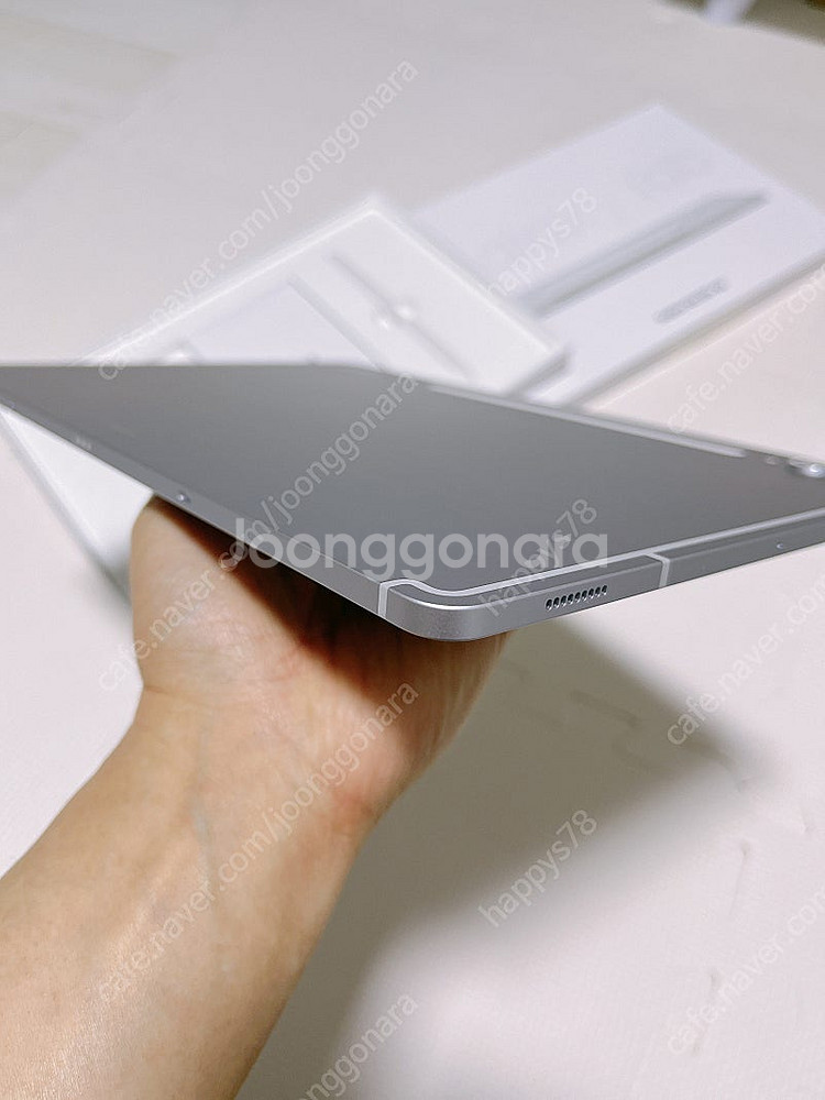 갤럭시탭 S10 플러스 256GB 와이파이+셀룰러 자급...--4