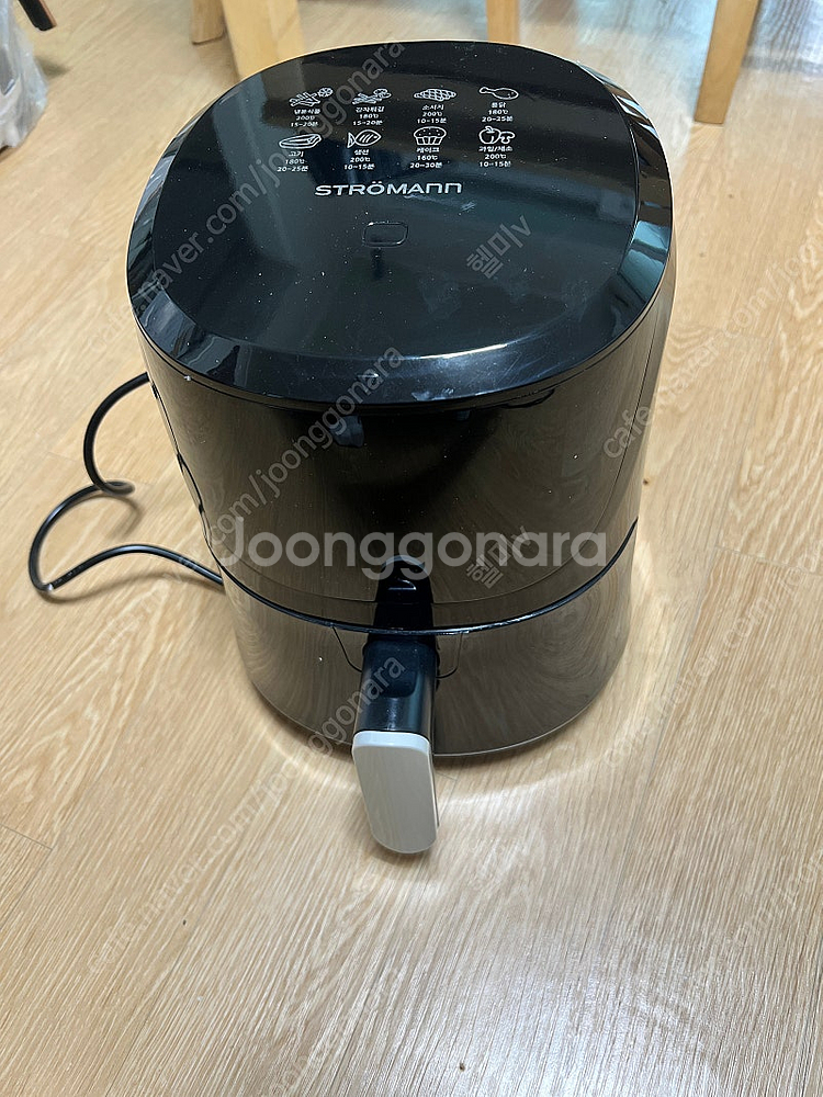 (새상품)스트로만 에어프라이어 3.5l--0