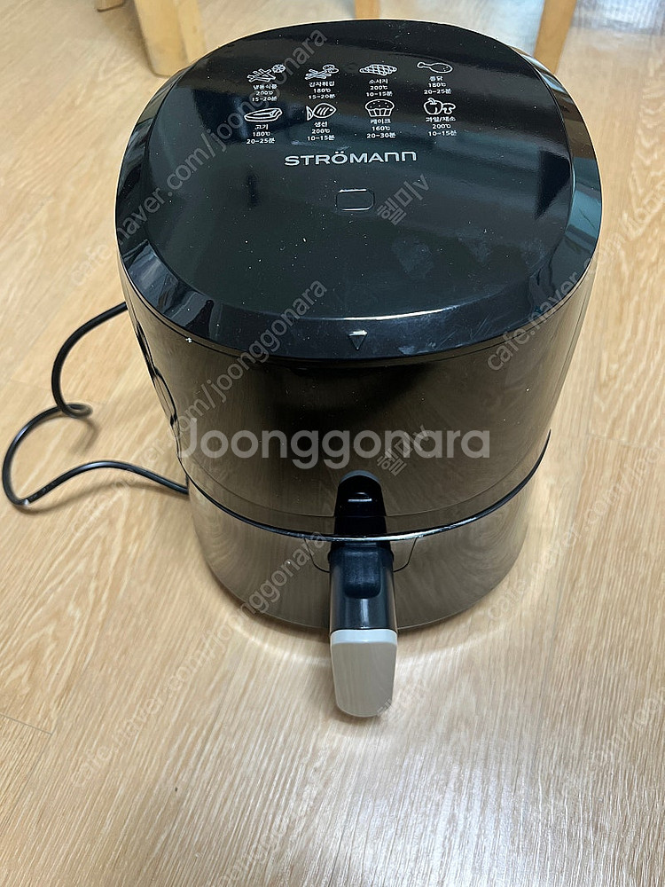 (새상품)스트로만 에어프라이어 3.5l--1