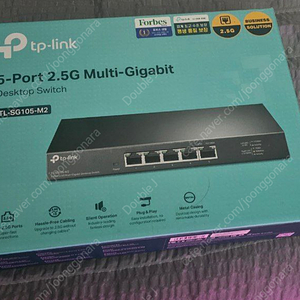 TP-Link TL-SG-105-M2 (L2 2.5 G 스위칭허브)