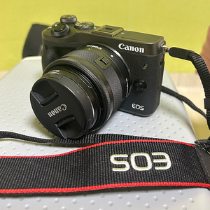 캐논 EOS M6 풀패키지 팔아요