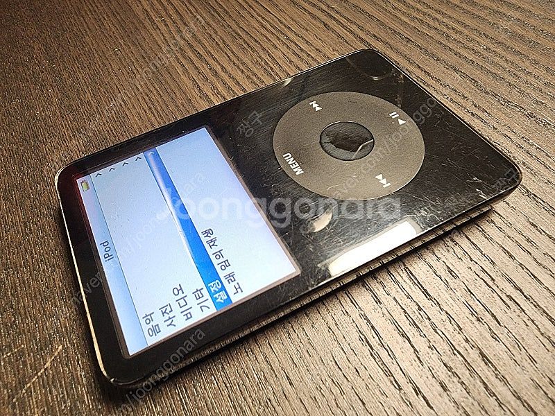 아이팟 비디오 30기가 (블랙) 판매합니다 (IPOD)--2
