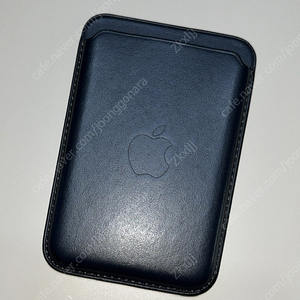 MagSafe iPhone 가죽 카드지갑 - 미드나이트_애플 정품_S