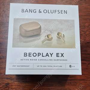 뱅앤올룹슨(B&O) EX 골드(공식스토어 구매) 베오플레이 뱅골