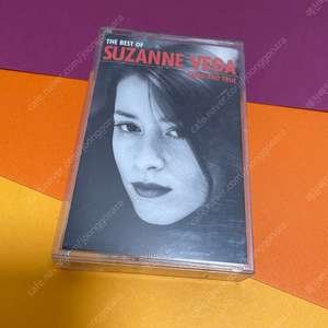 [중고음반/TAPE] 수잔 베가 Suzanne Vega 베스트앨범 Tried and True: The Best of Suzanne Vega