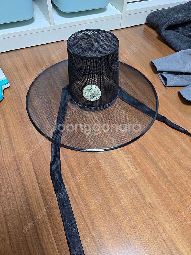 한복 남아 갓--0