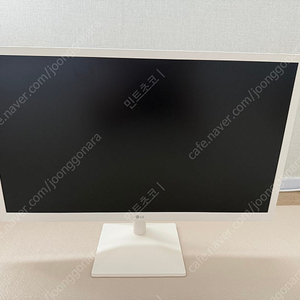 LG 24인치 컴퓨터 화이트 모니터 IPS FHD (24MN430HW)