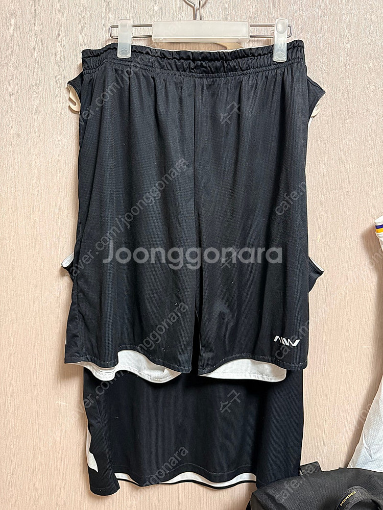 마스터욱 양면저지 상하의XL--1